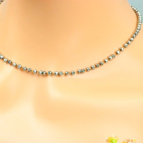Delicate & Contemporary Necklace Chain, A Lovely Choice for Women, EVCH1219 - Picture 8 of 15